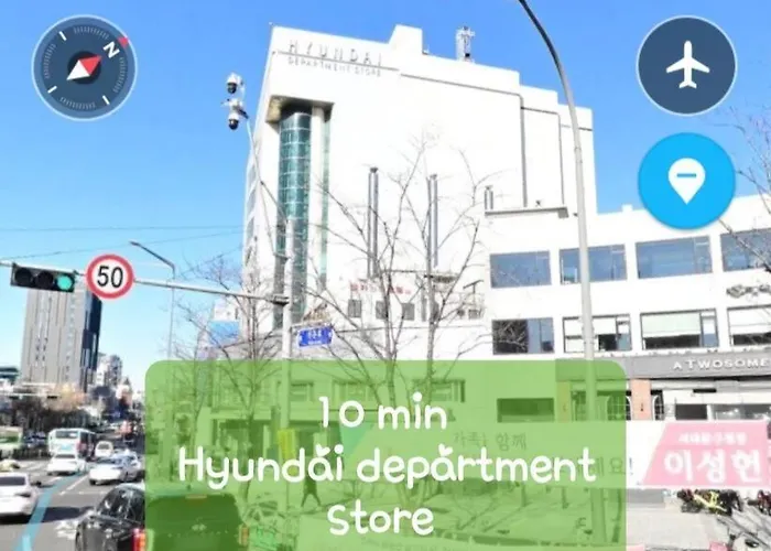 Arex Hongik Unit 101 公寓 *