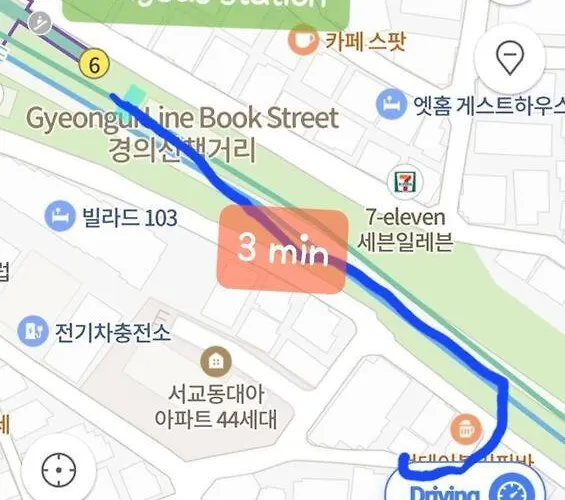 Arex Hongik Unit 101 公寓 首爾